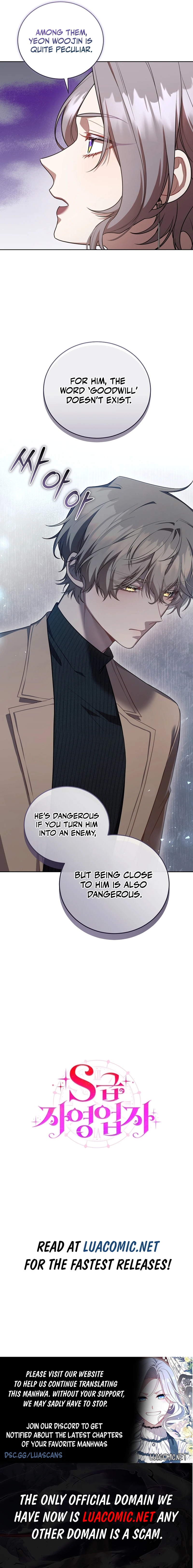 S-Class Self-Employed Person Chapter 33 page 10