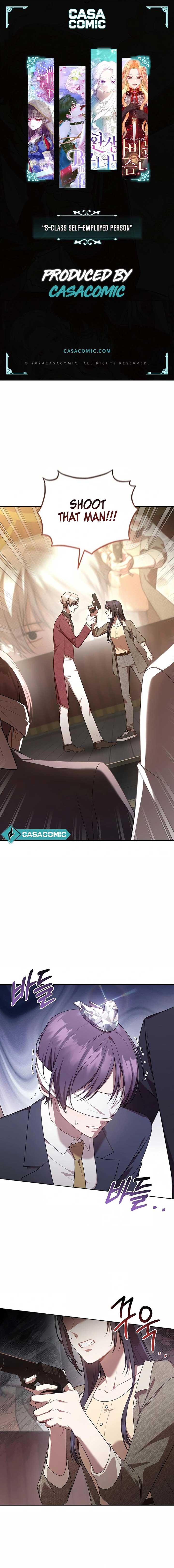 S-Class Self-Employed Person Chapter 38 page 0