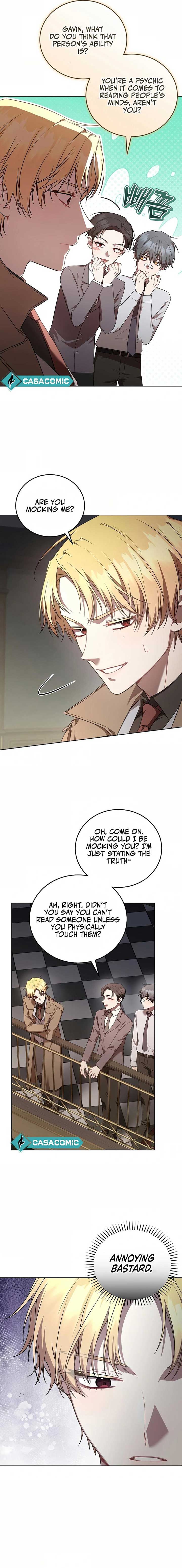 S-Class Self-Employed Person Chapter 38 page 12
