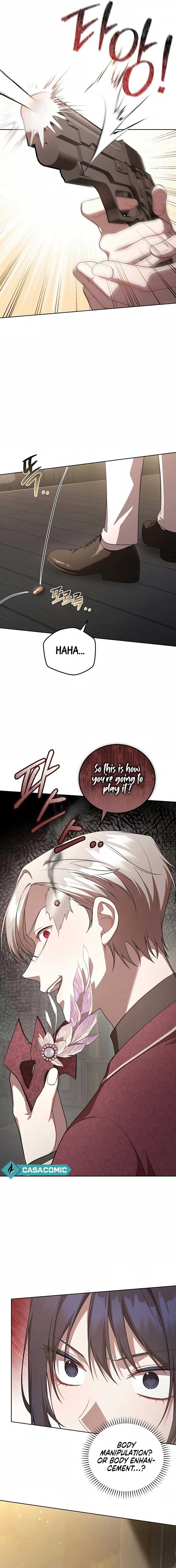 S-Class Self-Employed Person Chapter 38 page 1