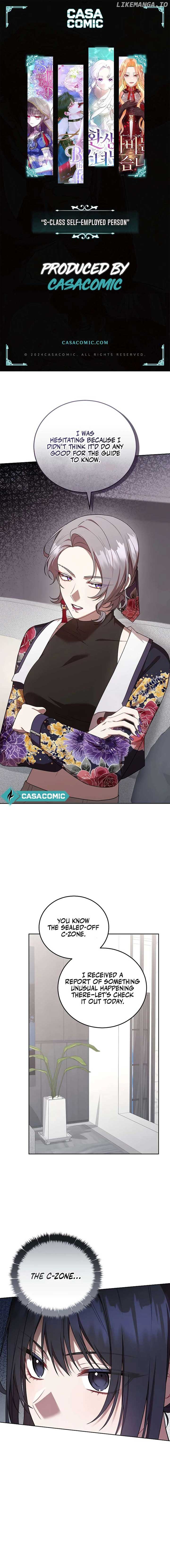 S-Class Self-Employed Person Chapter 47 page 0