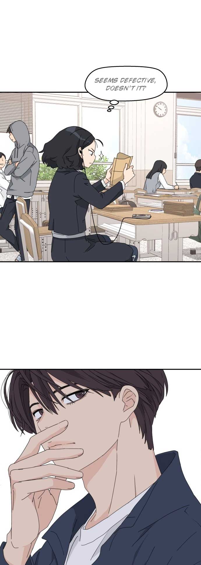 Sam Plays the Game Chapter 1 page 31