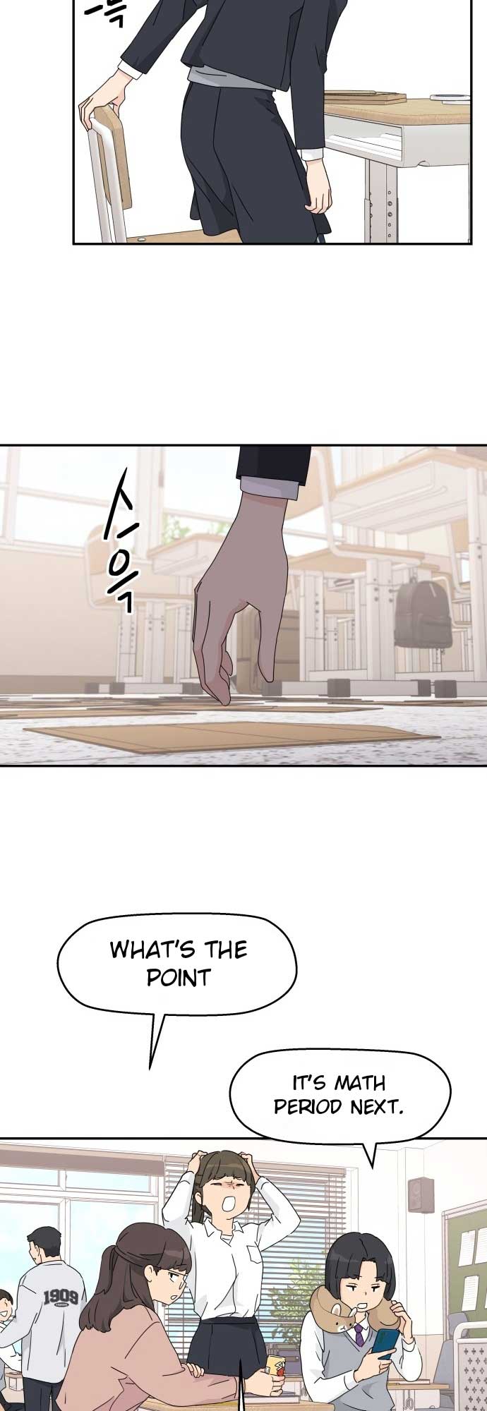 Sam Plays the Game Chapter 1 page 6