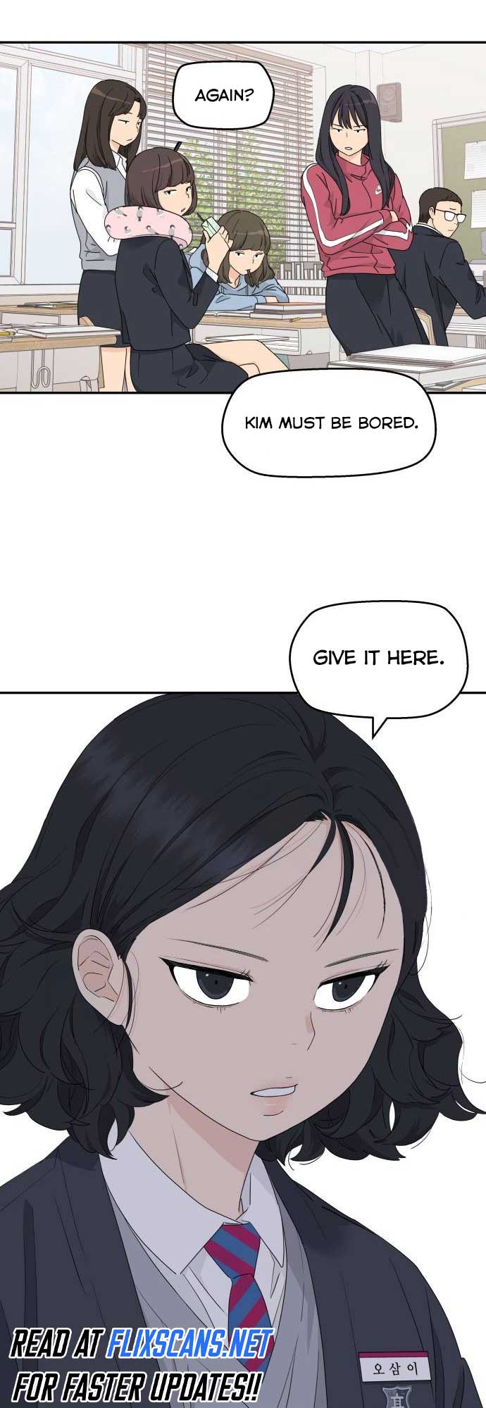Sam Plays the Game Chapter 10 page 27