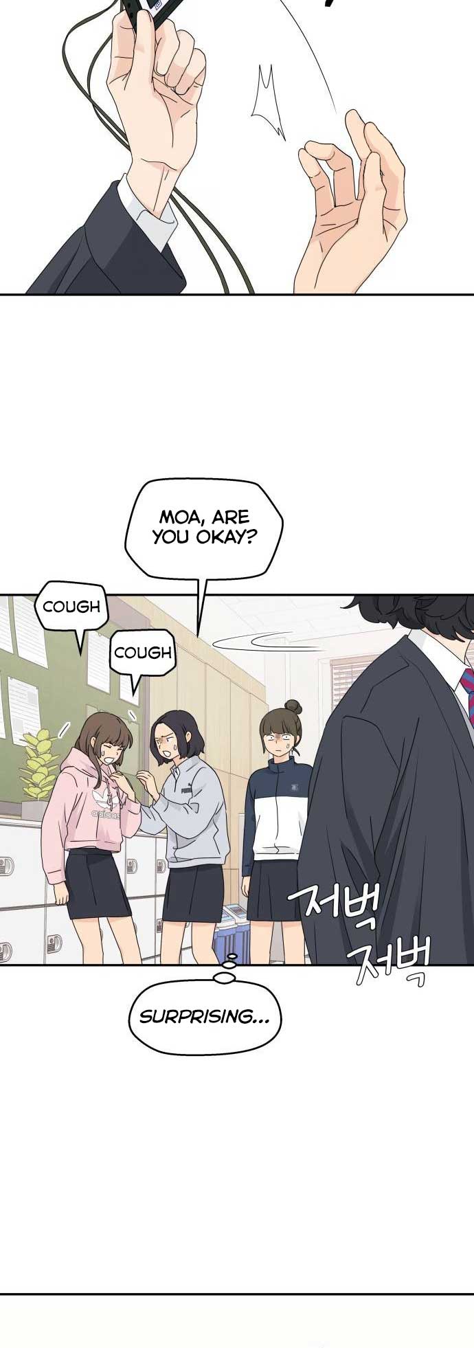 Sam Plays the Game Chapter 10 page 34