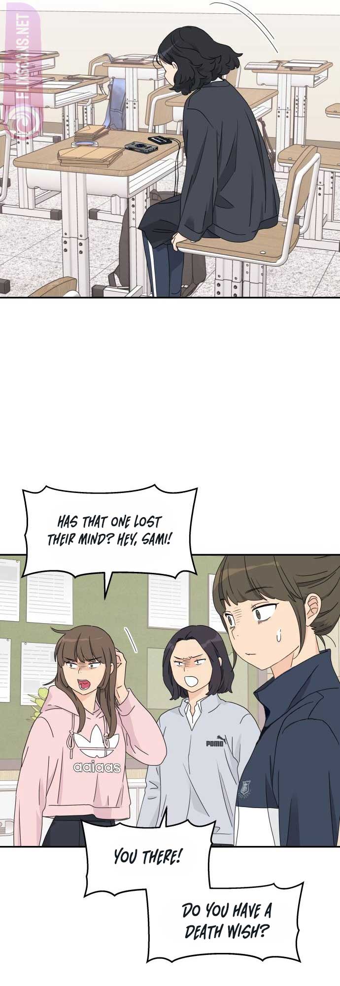 Sam Plays the Game Chapter 10 page 35