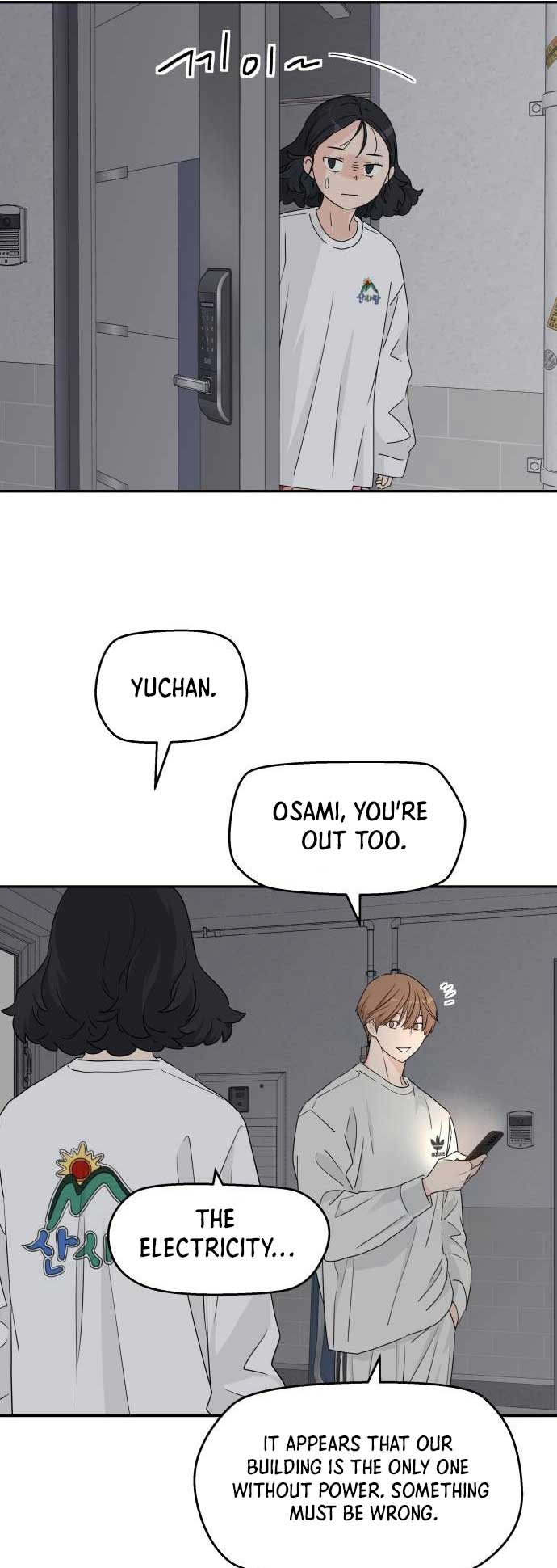 Sam Plays the Game Chapter 12 page 19