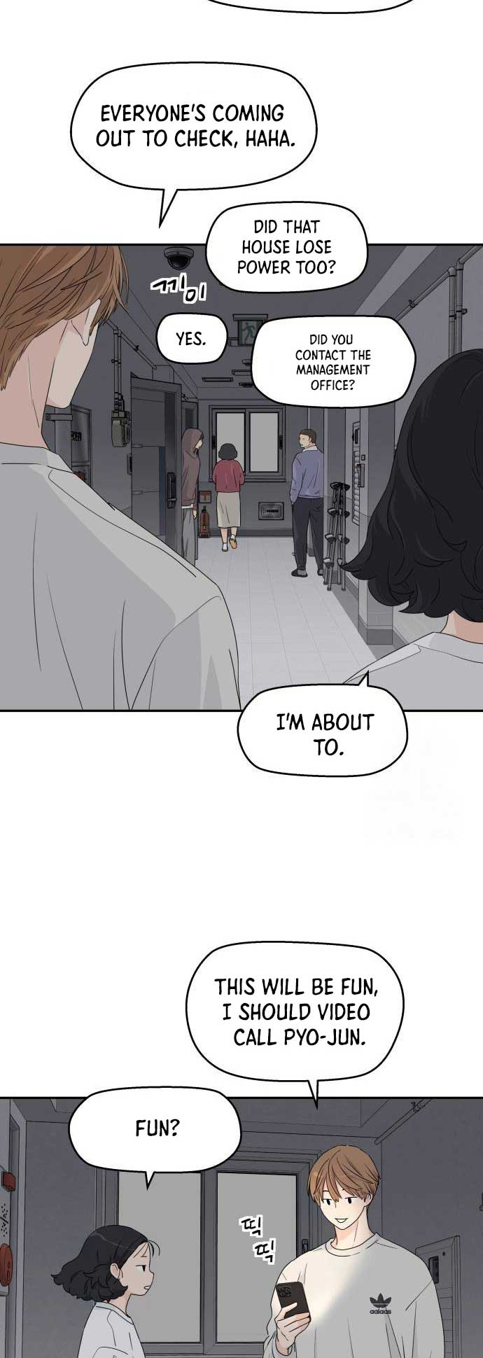 Sam Plays the Game Chapter 12 page 20