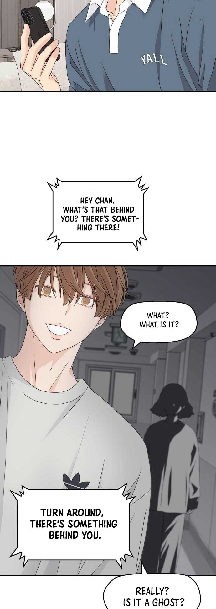 Sam Plays the Game Chapter 12 page 23