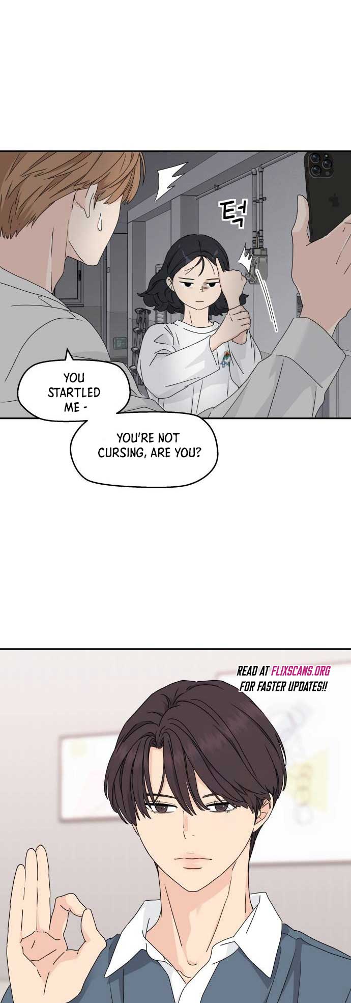 Sam Plays the Game Chapter 12 page 26
