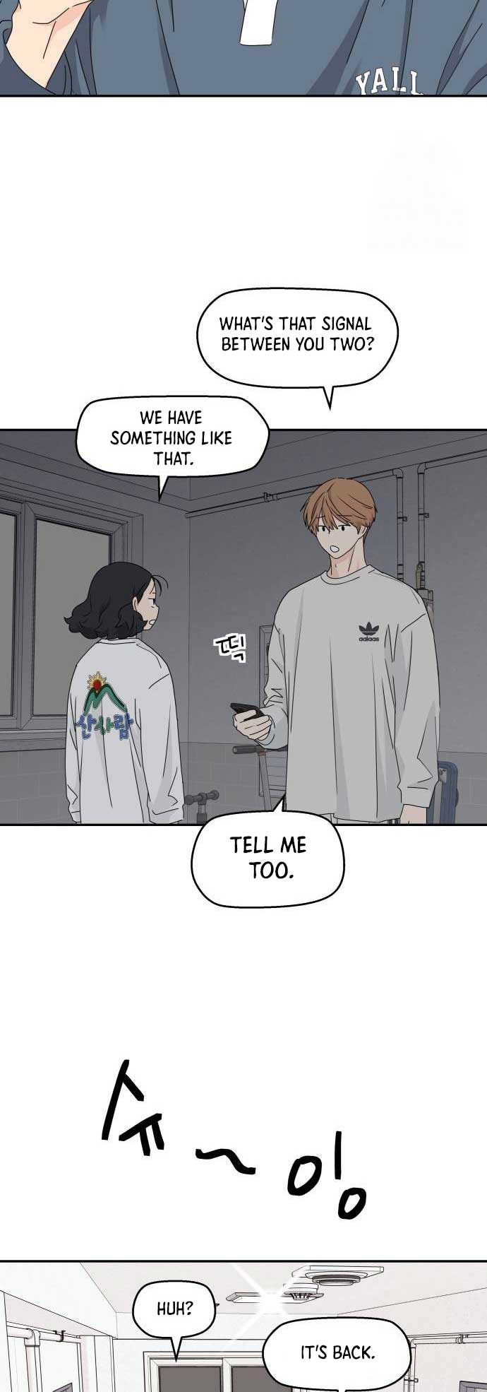 Sam Plays the Game Chapter 12 page 27