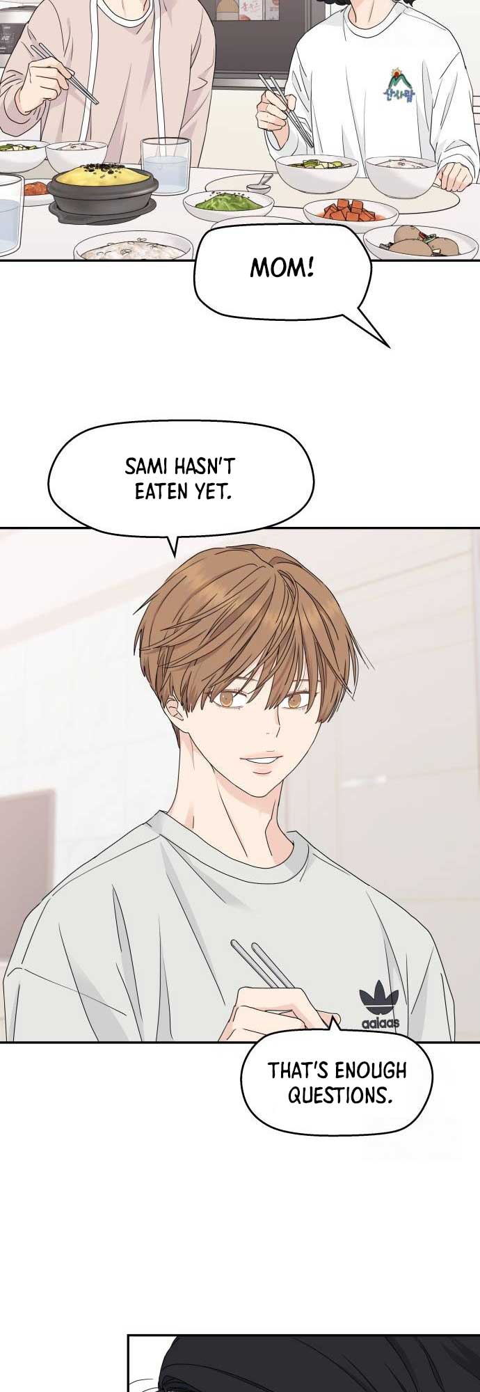 Sam Plays the Game Chapter 12 page 32