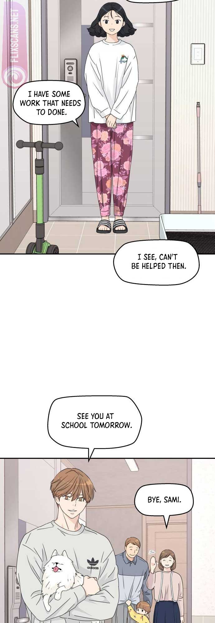 Sam Plays the Game Chapter 12 page 35