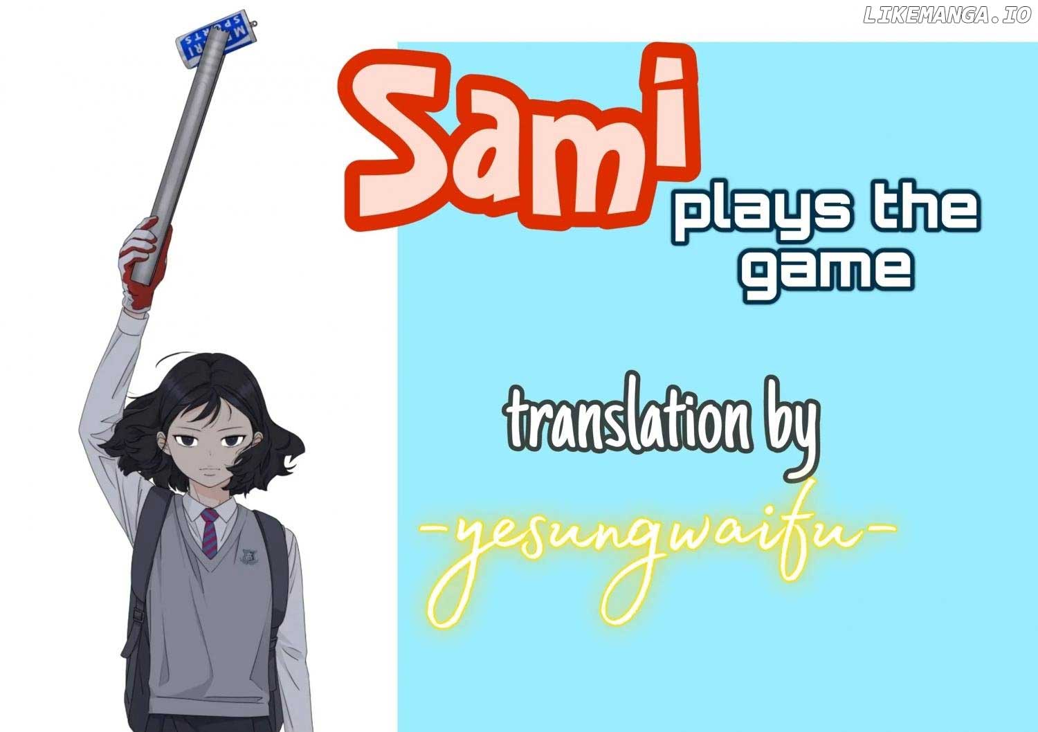 Sam Plays the Game Chapter 15 page 0