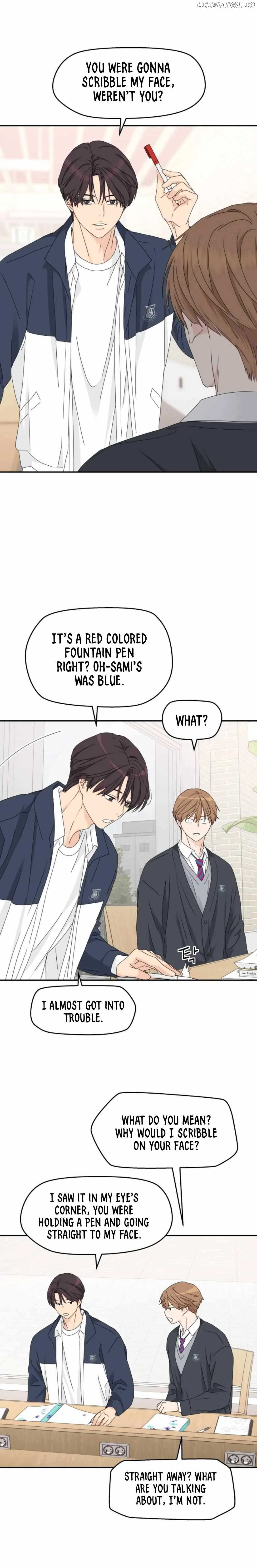 Sam Plays the Game Chapter 15 page 3