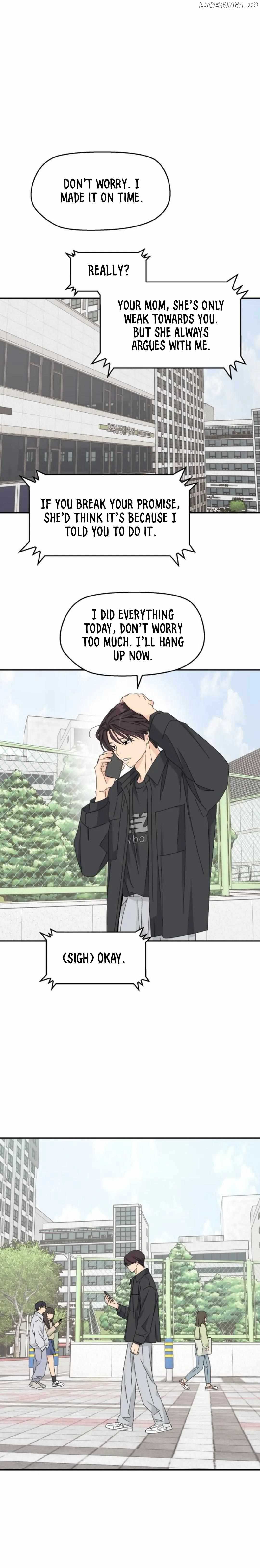 Sam Plays the Game Chapter 16 page 6