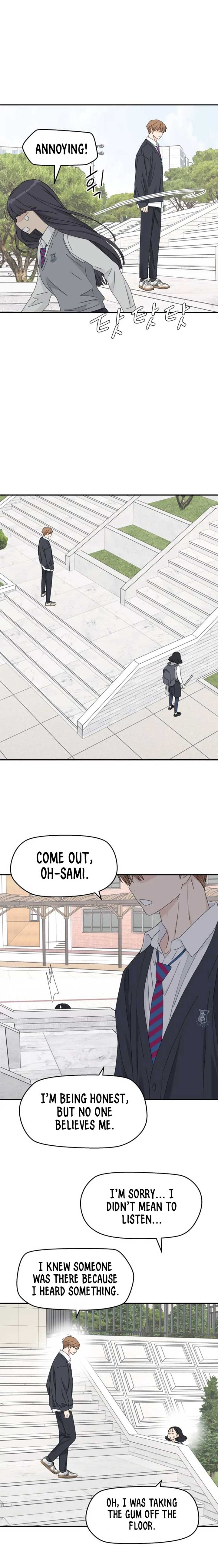 Sam Plays the Game Chapter 19 page 11