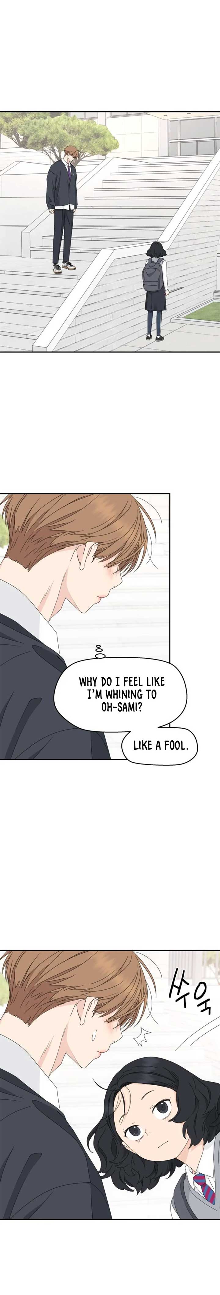 Sam Plays the Game Chapter 19 page 13