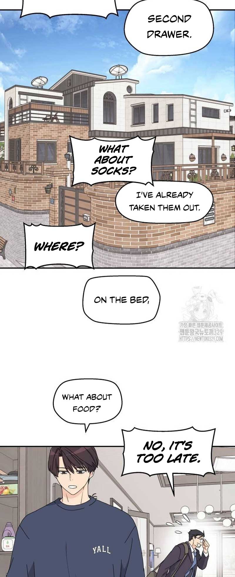 Sam Plays the Game Chapter 2 page 11