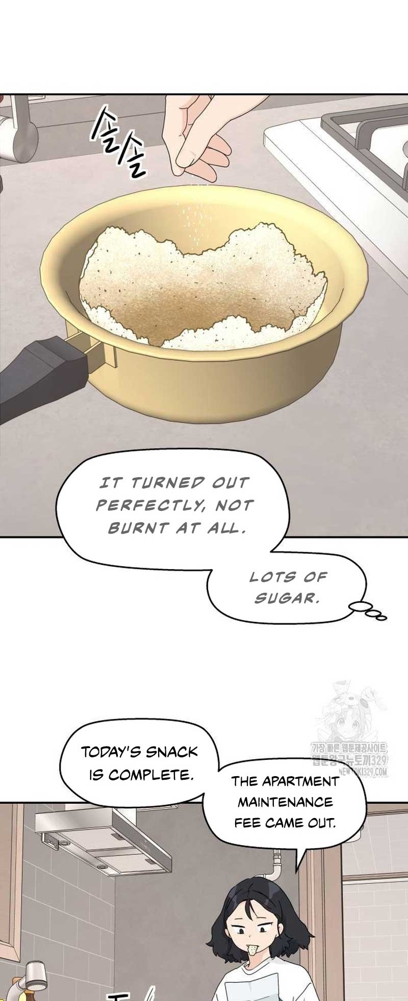 Sam Plays the Game Chapter 2 page 3