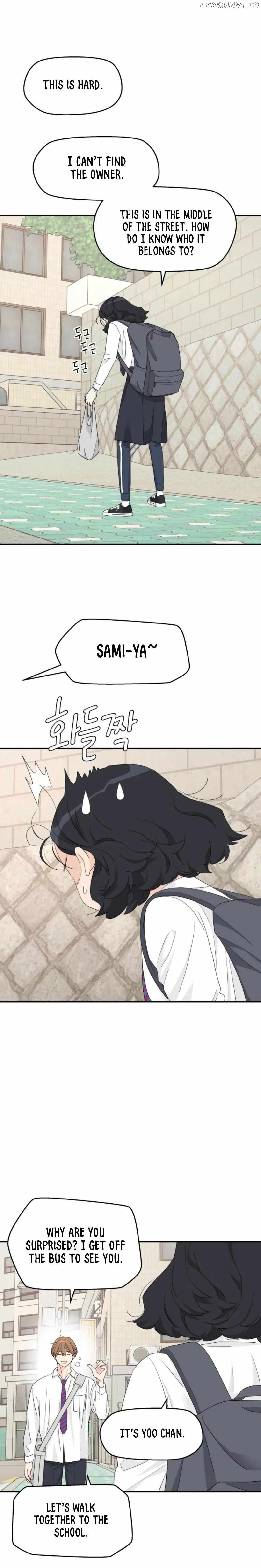 Sam Plays the Game Chapter 21 page 6