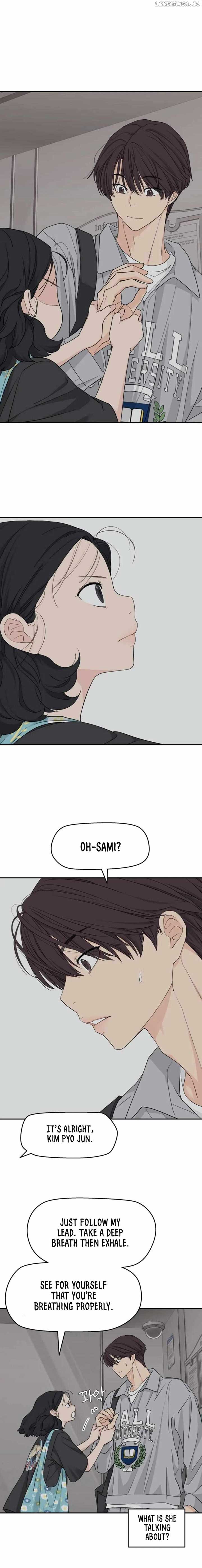 Sam Plays the Game Chapter 24 page 1