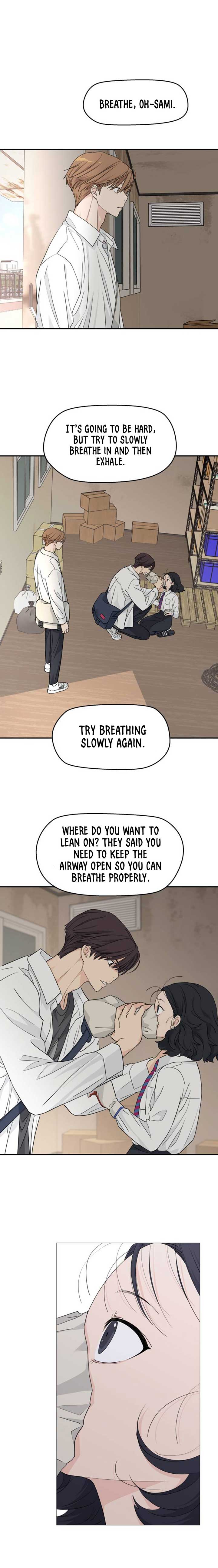 Sam Plays the Game Chapter 25 page 1