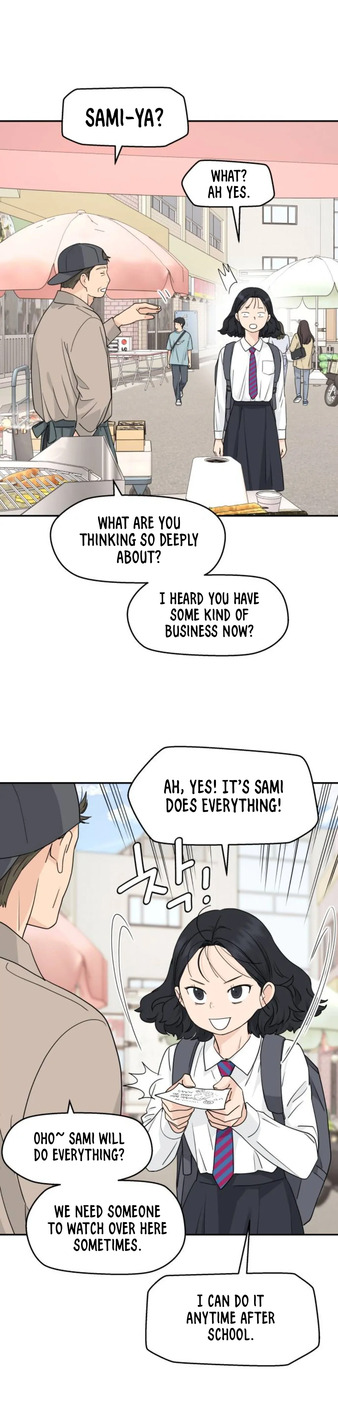 Sam Plays the Game Chapter 26 page 11