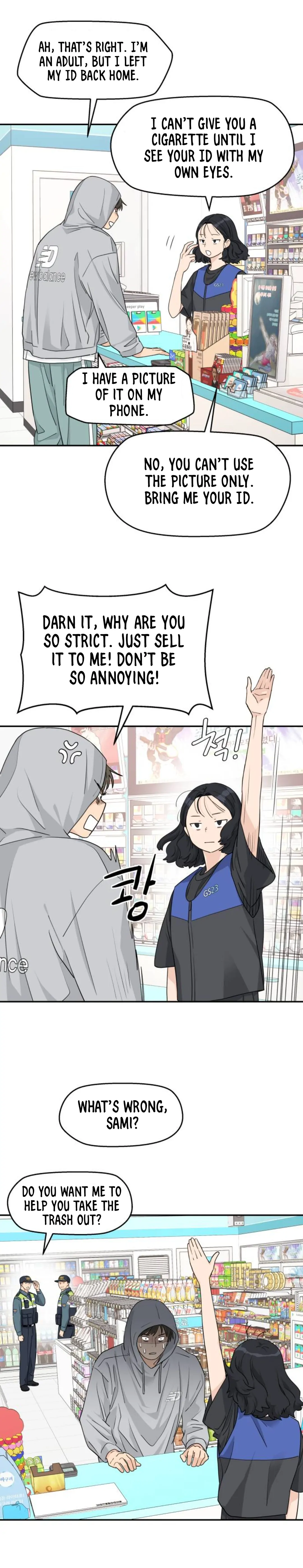 Sam Plays the Game Chapter 26 page 14