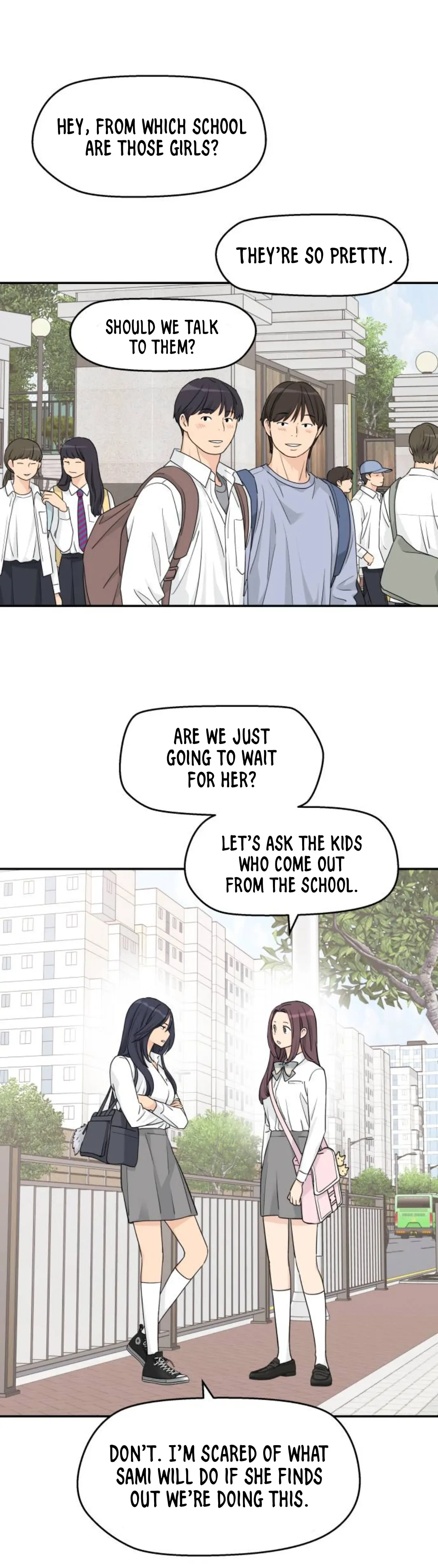 Sam Plays the Game Chapter 26 page 5