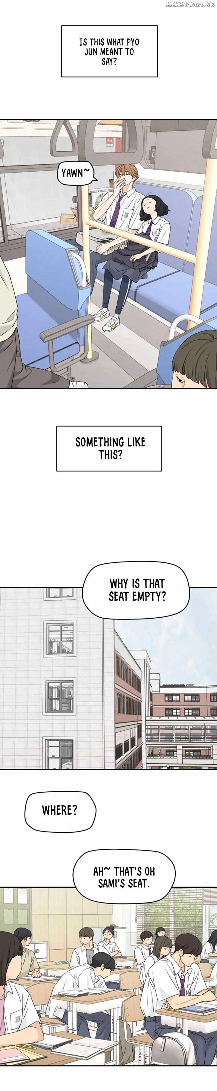 Sam Plays the Game Chapter 27 page 19