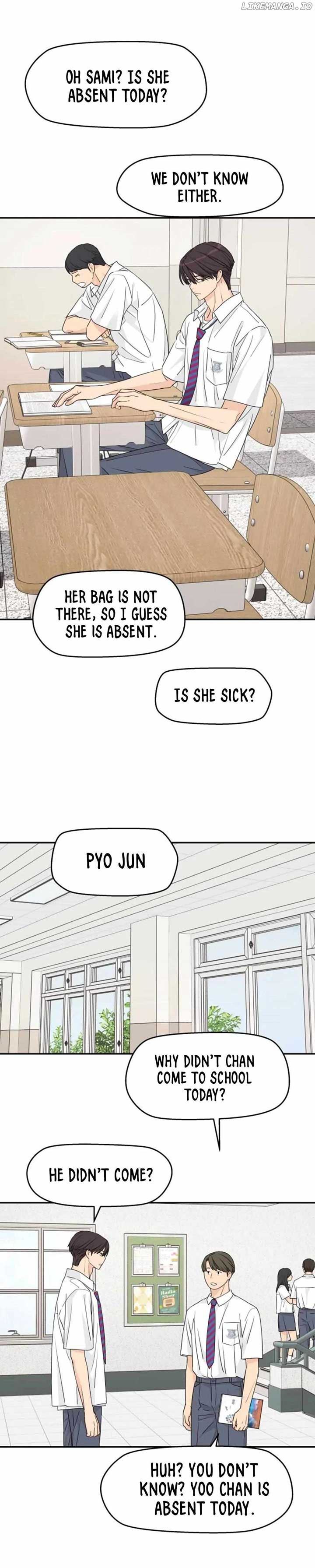 Sam Plays the Game Chapter 27 page 20