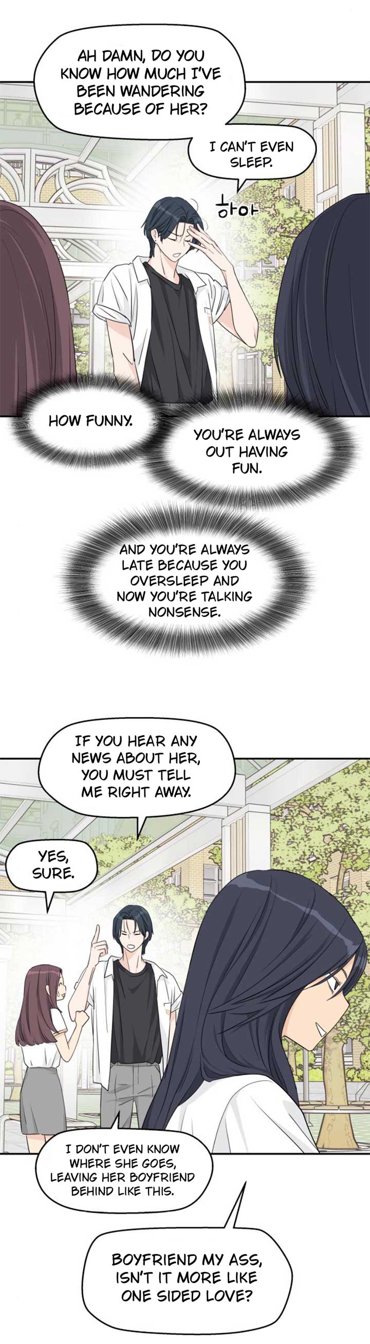 Sam Plays the Game Chapter 28 page 15