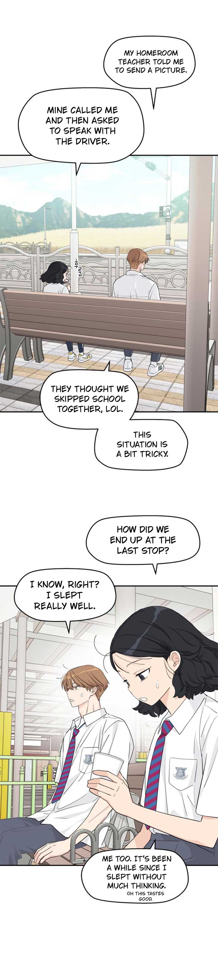Sam Plays the Game Chapter 28 page 1