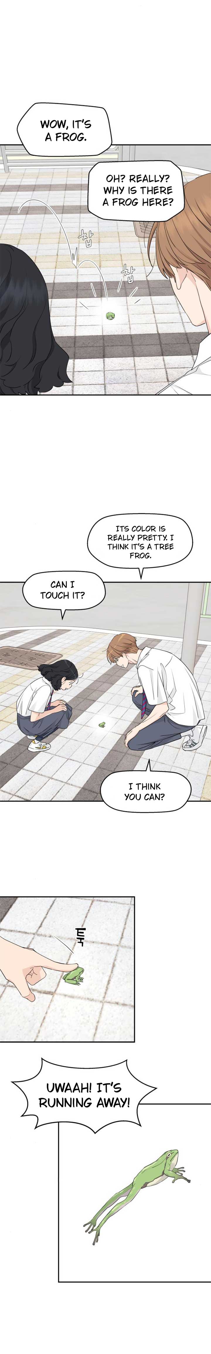 Sam Plays the Game Chapter 28 page 2