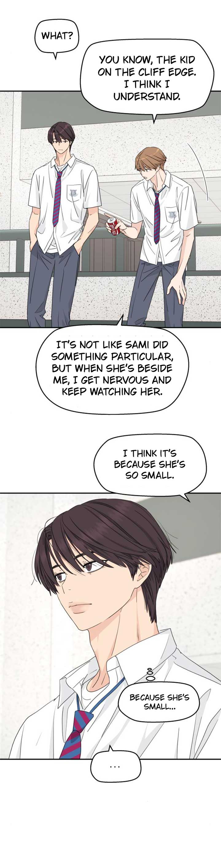 Sam Plays the Game Chapter 28 page 8