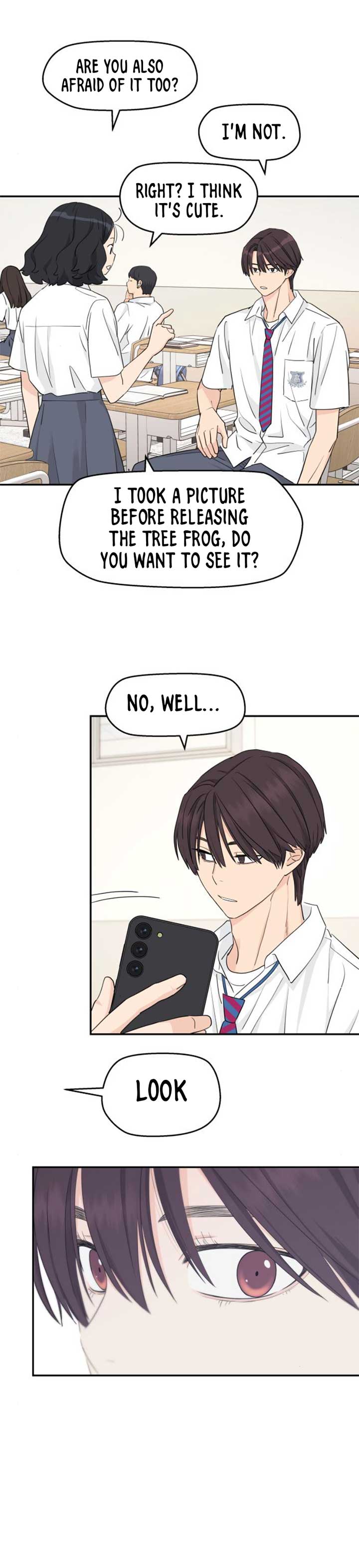 Sam Plays the Game Chapter 29 page 6