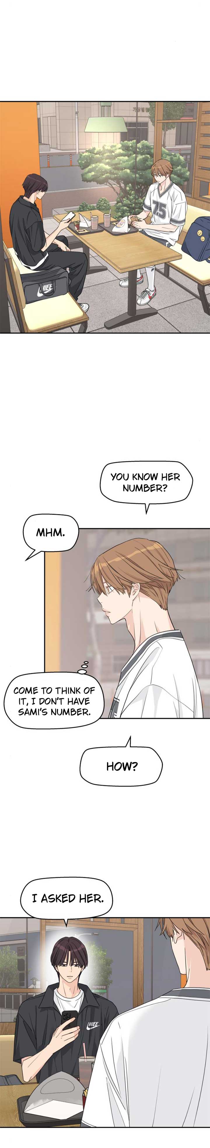 Sam Plays the Game Chapter 30 page 16