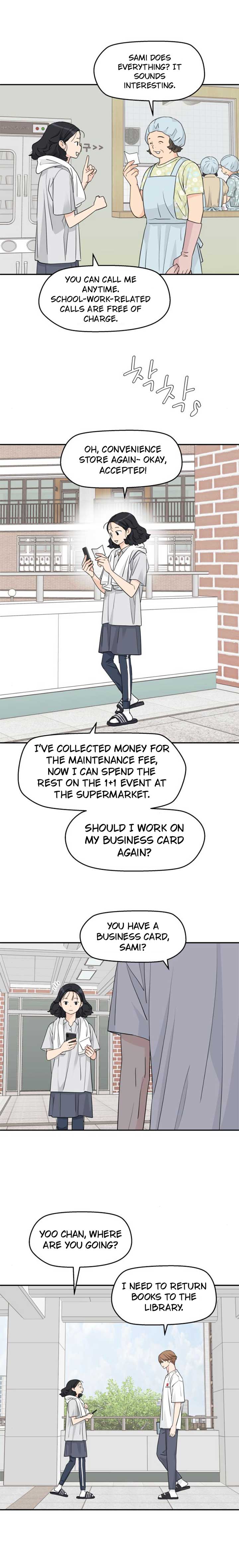 Sam Plays the Game Chapter 31 page 10