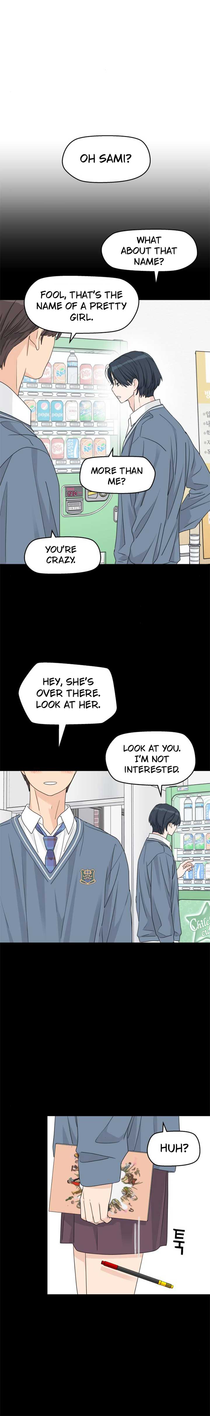 Sam Plays the Game Chapter 32 page 18