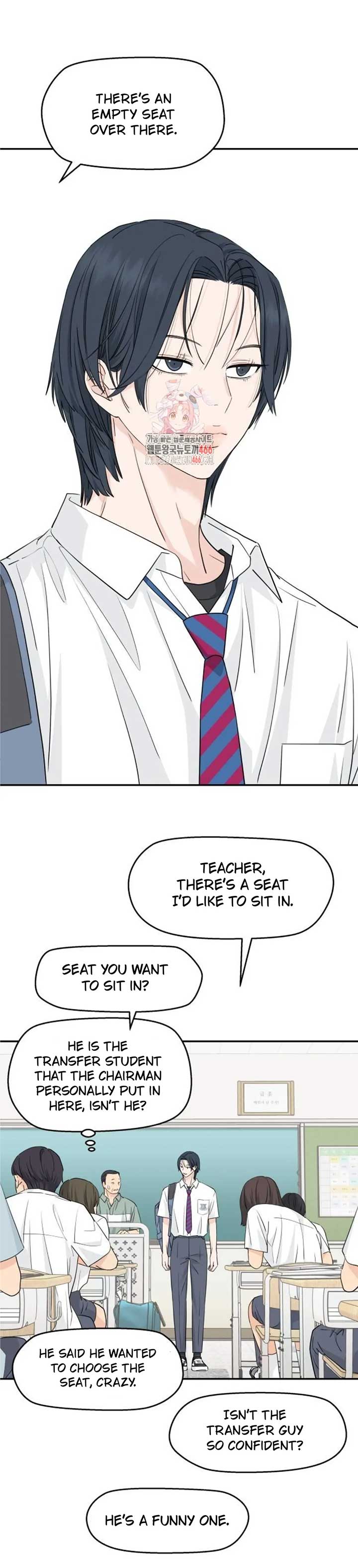 Sam Plays the Game Chapter 39 page 1