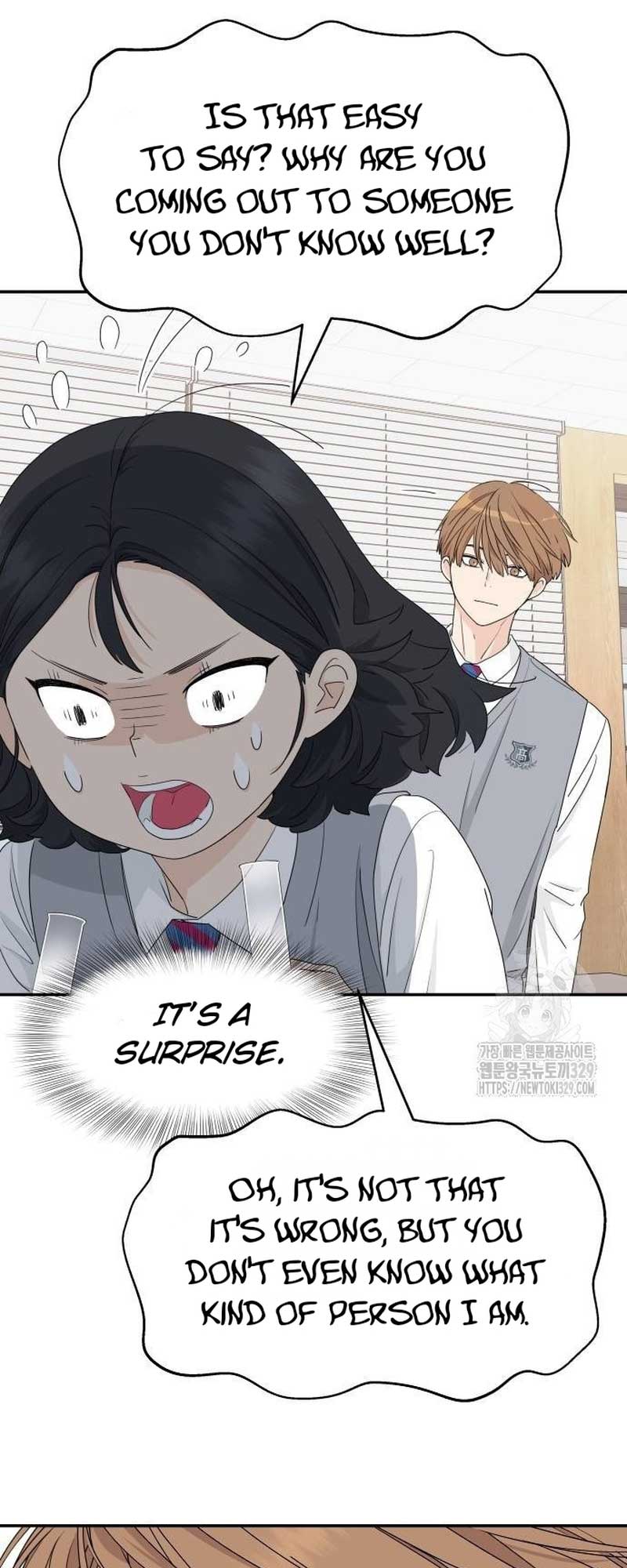 Sam Plays the Game Chapter 4 page 3