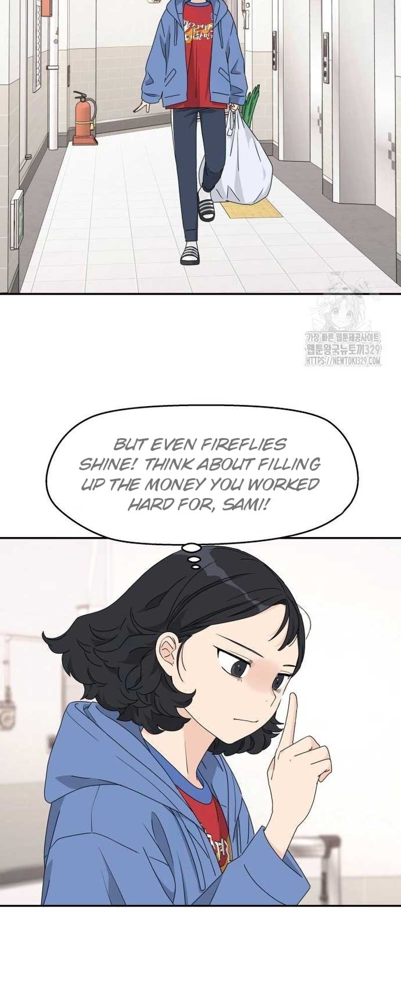 Sam Plays the Game Chapter 4 page 46