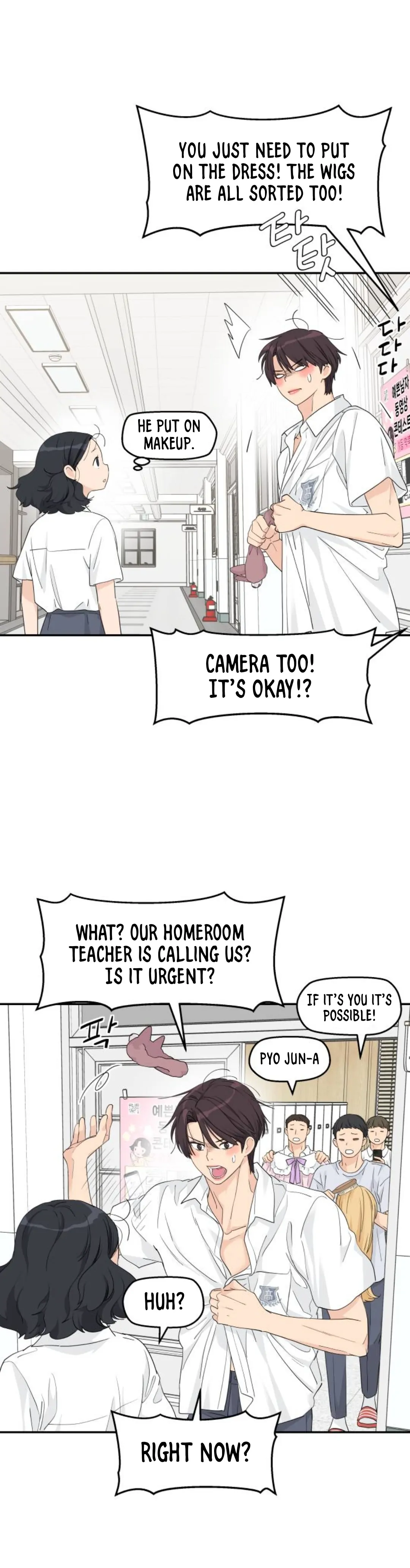 Sam Plays the Game Chapter 41 page 115