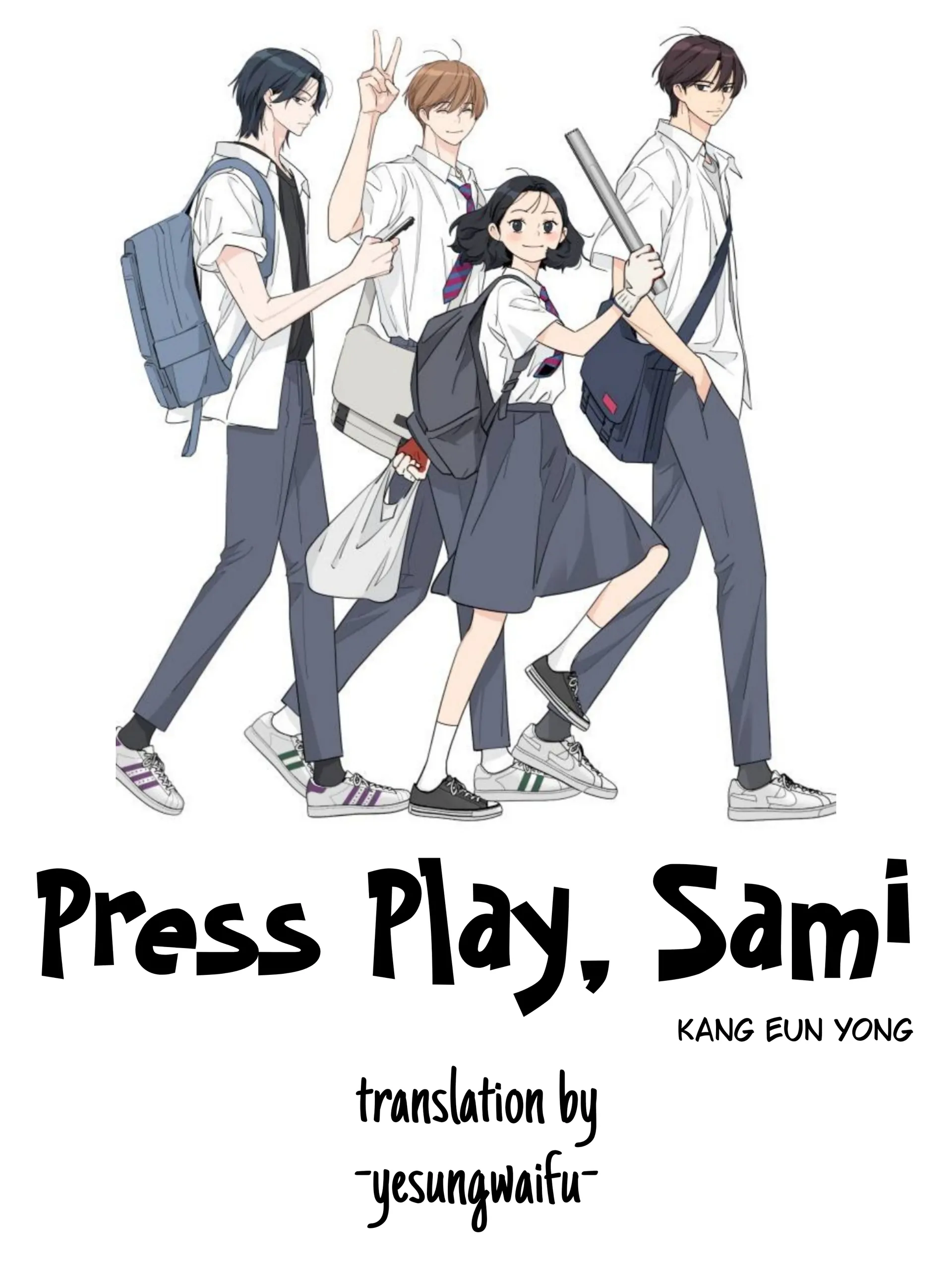 Sam Plays the Game Chapter 45 page 0