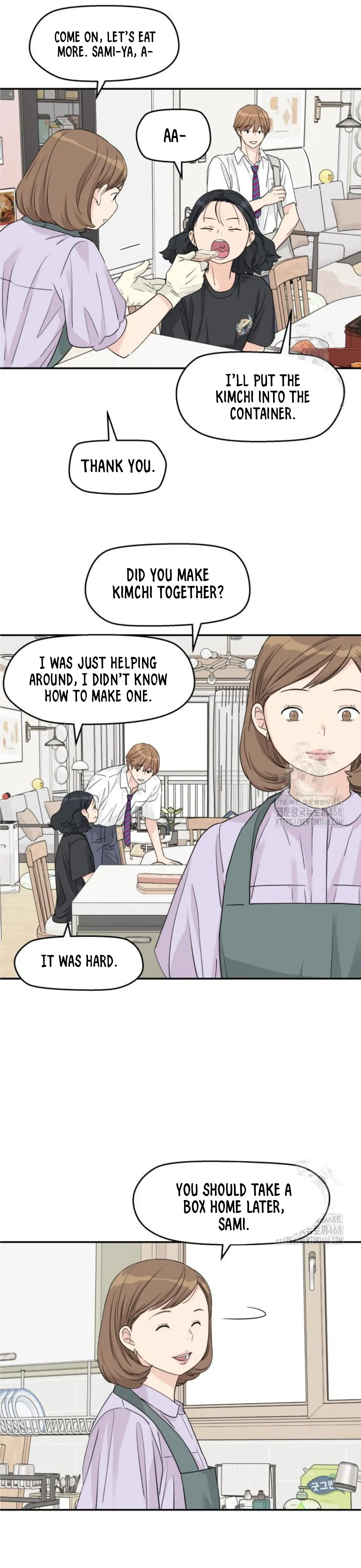 Sam Plays the Game Chapter 45 page 116