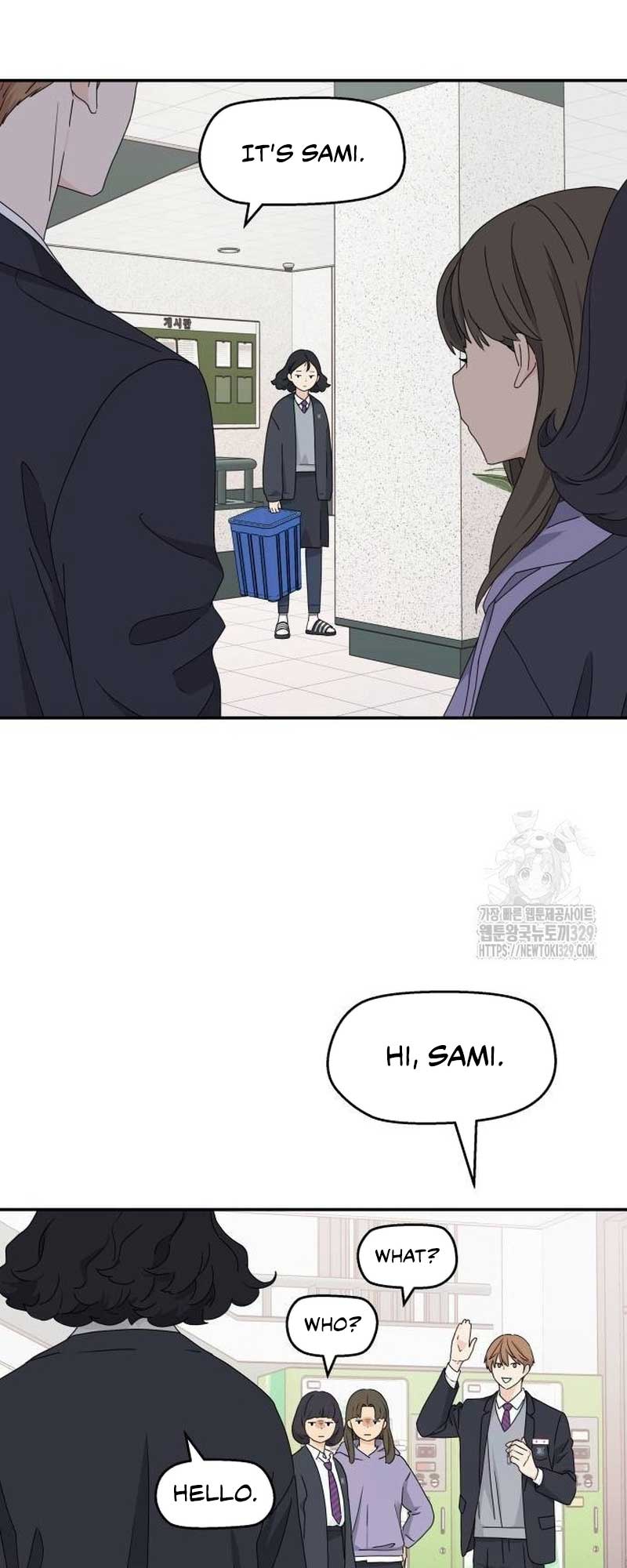 Sam Plays the Game Chapter 6 page 17