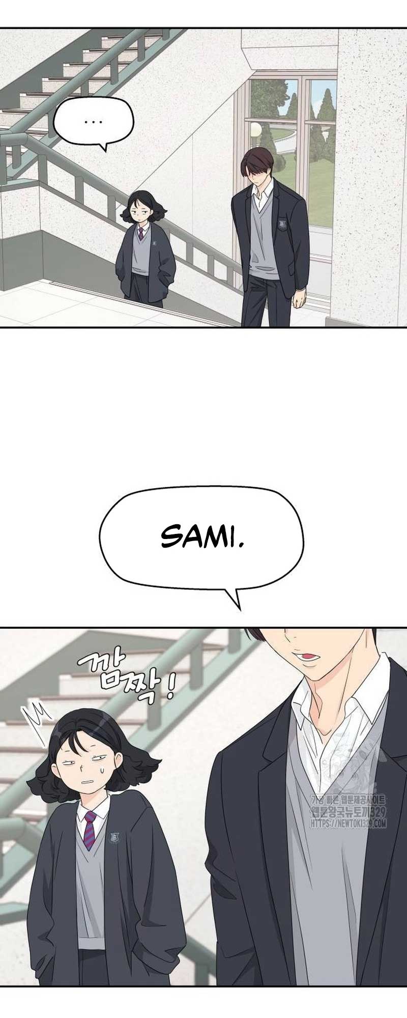 Sam Plays the Game Chapter 6 page 27
