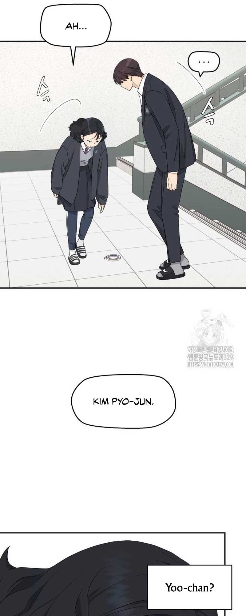 Sam Plays the Game Chapter 6 page 30