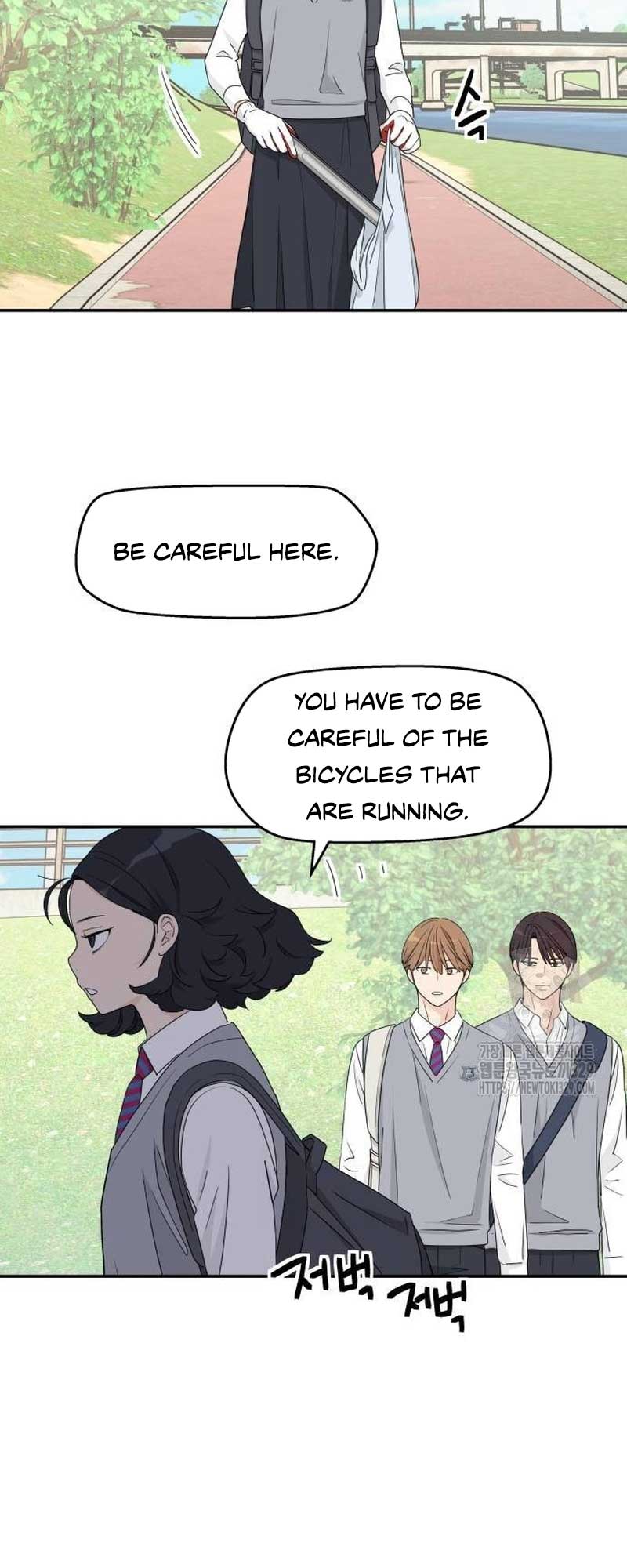 Sam Plays the Game Chapter 6 page 3